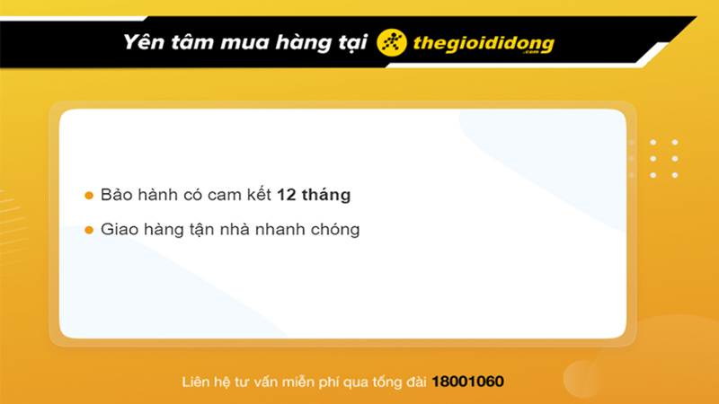 Chính sách bảo hành cáp sạc Anker tại Thế Giới Di động 